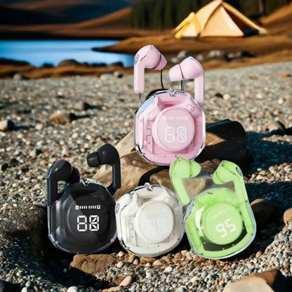 TWS See Through Wireless Earphones