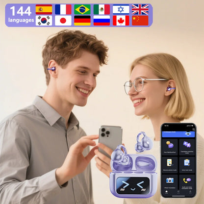 Touch Screen Wireless Bluetooth Earphone