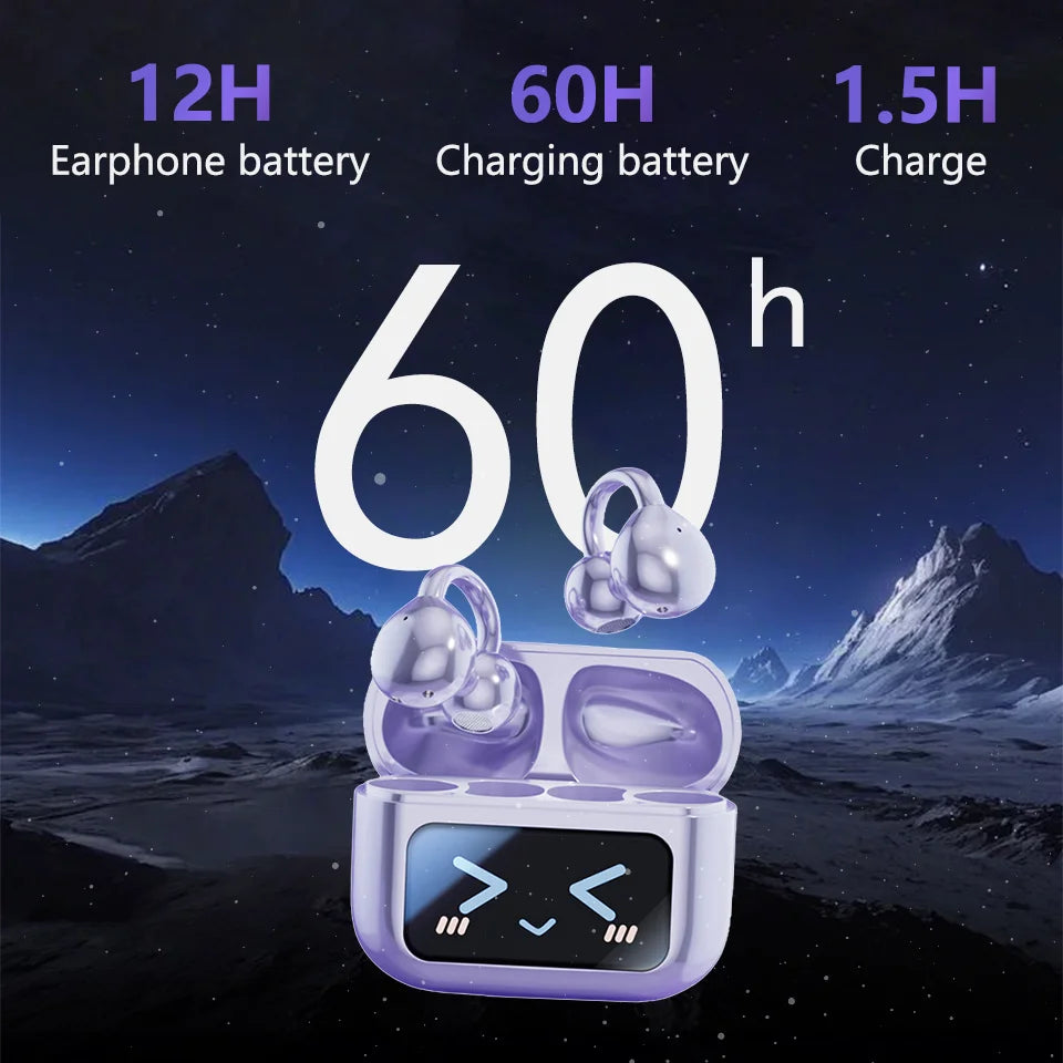 Touch Screen Wireless Bluetooth Earphone