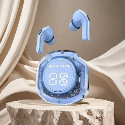 TWS See Through Wireless Earphones