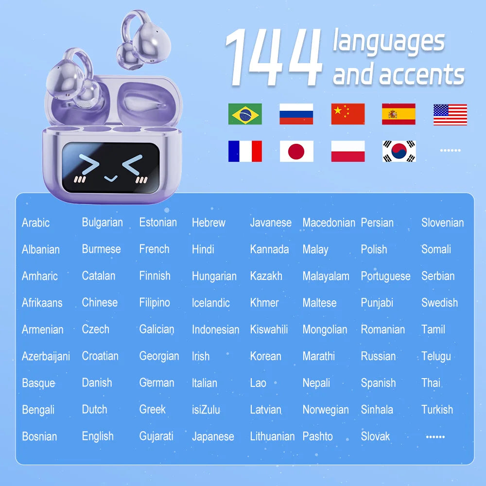 Touch Screen Wireless Bluetooth Earphone