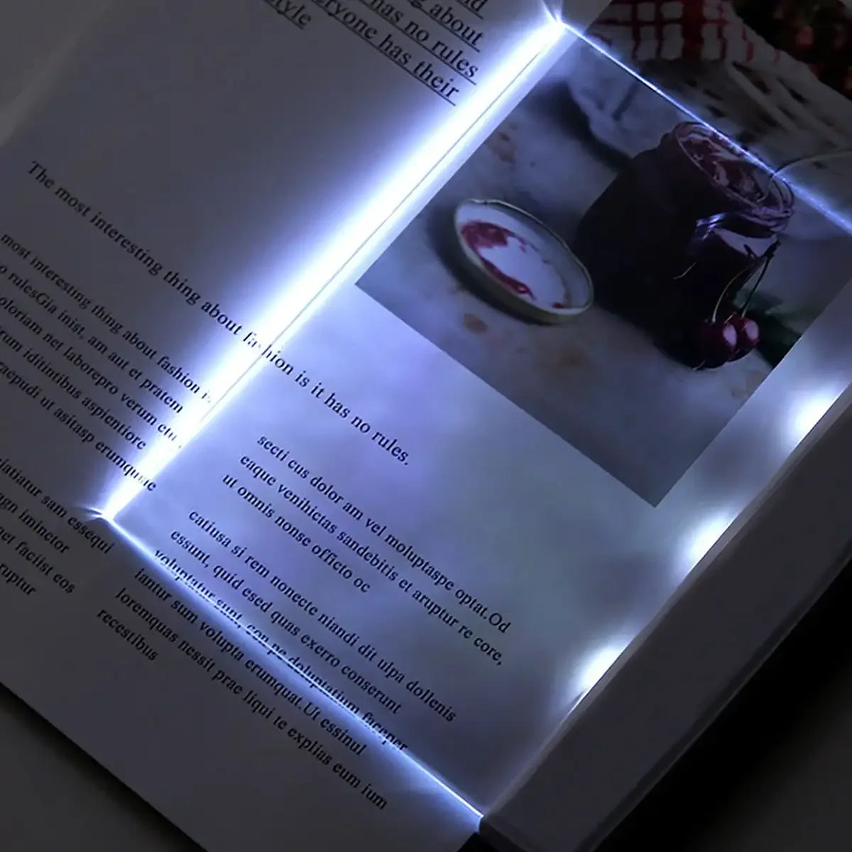 Wireless LED Booklamp
