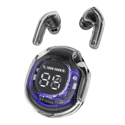 TWS See Through Wireless Earphones