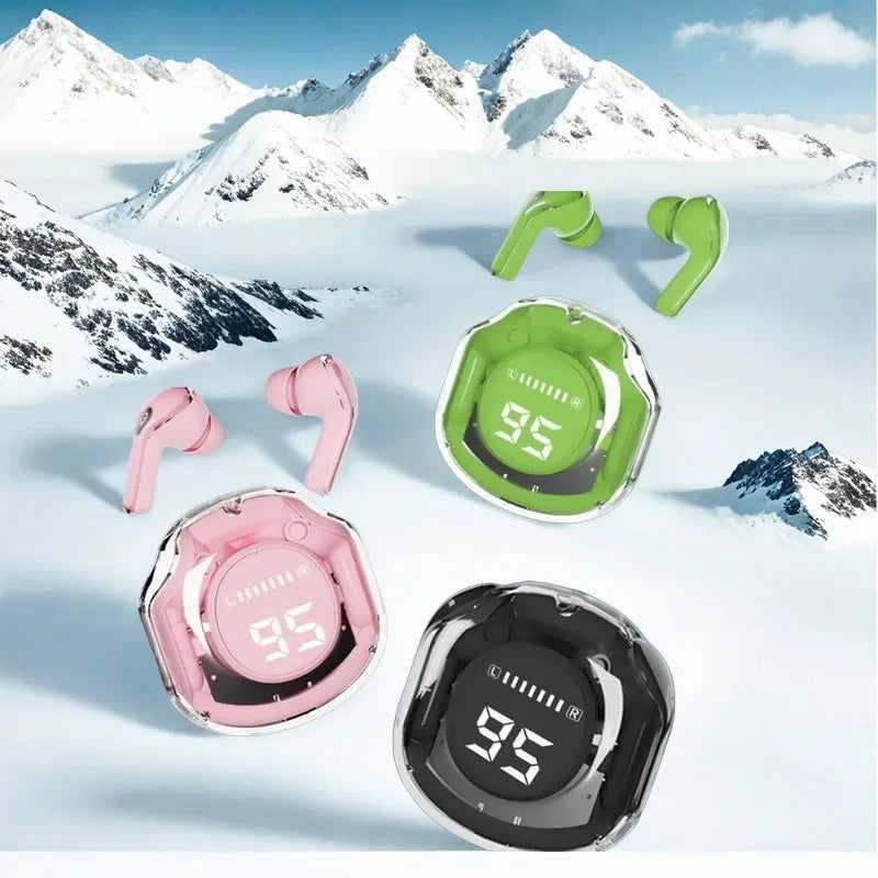 TWS See Through Wireless Earphones