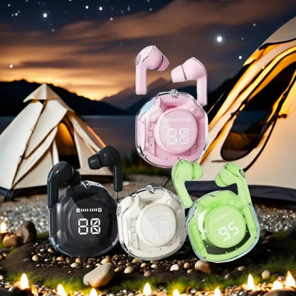 TWS See Through Wireless Earphones