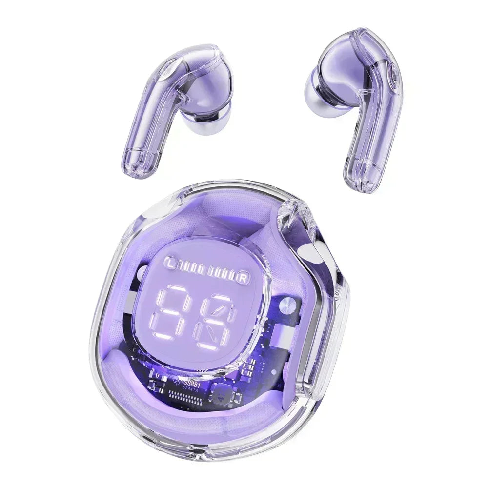 TWS See Through Wireless Earphones